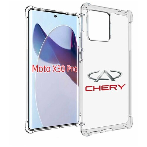 Чехол MyPads Chery-3 мужской для Motorola Moto X30 Pro задняя-панель-накладка-бампер чехол mypads chery 3 мужской для motorola moto e32 задняя панель накладка бампер