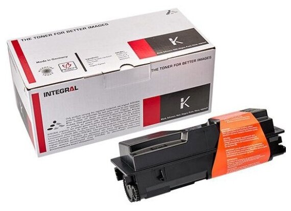 Тонер-картридж Integral (Германия) TK-1130 с чипом для Kyocera 3000 страниц