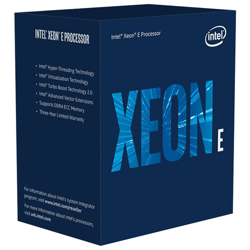 Intel Xeon E-2174G 3.8GHz, 8M cache, 4C/8T, turbo (71W) - Kit