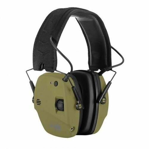 Наушники для стрельбы активные ShotTime 30 BT, NRR 22dB, Bluetooth, Army Green