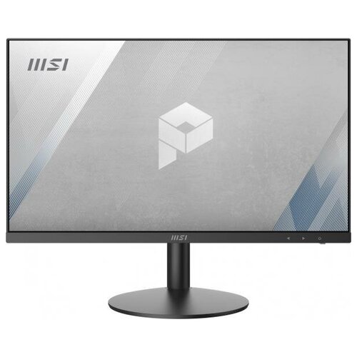 Моноблок MSI Pro AP241 11M-663XRU 238 Full HD PG G6405 410 8Gb SSD250Gb UHDG 610 noOS GbitEth WiFi BT 120W клавиатура мышь черный 1920x1080 5272800₽