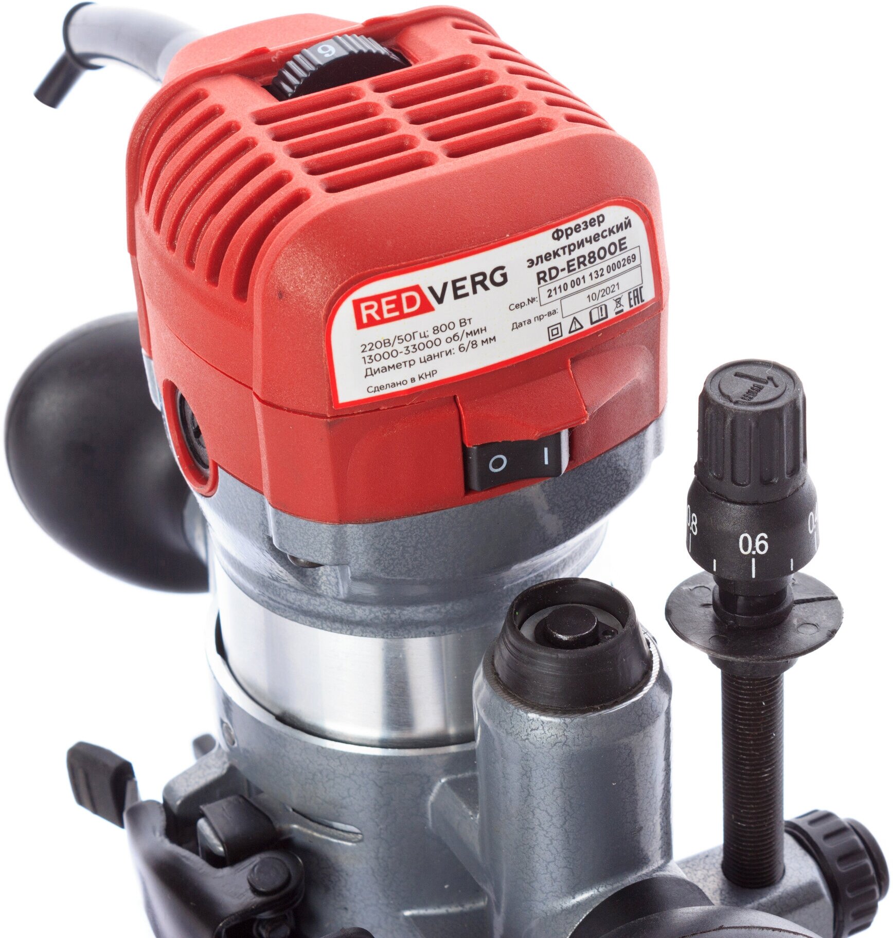 Фрезер RedVerg RD-ER800E - фото №11