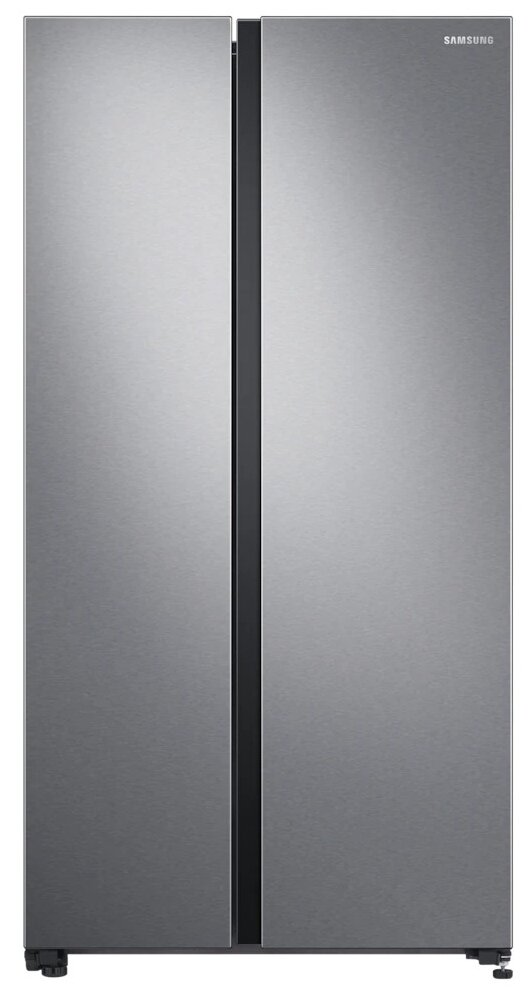 Холодильник Samsung RS61R5041SL, серебристый - фотография № 1