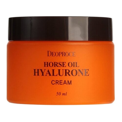 Крем для лица питательный Deoproce Horse Oil Hyalurone Cream, 100 мл