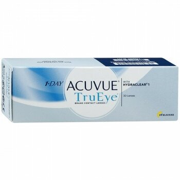 1 DAY ACUVUE TruEye 30  -03.75 R 8.5 .