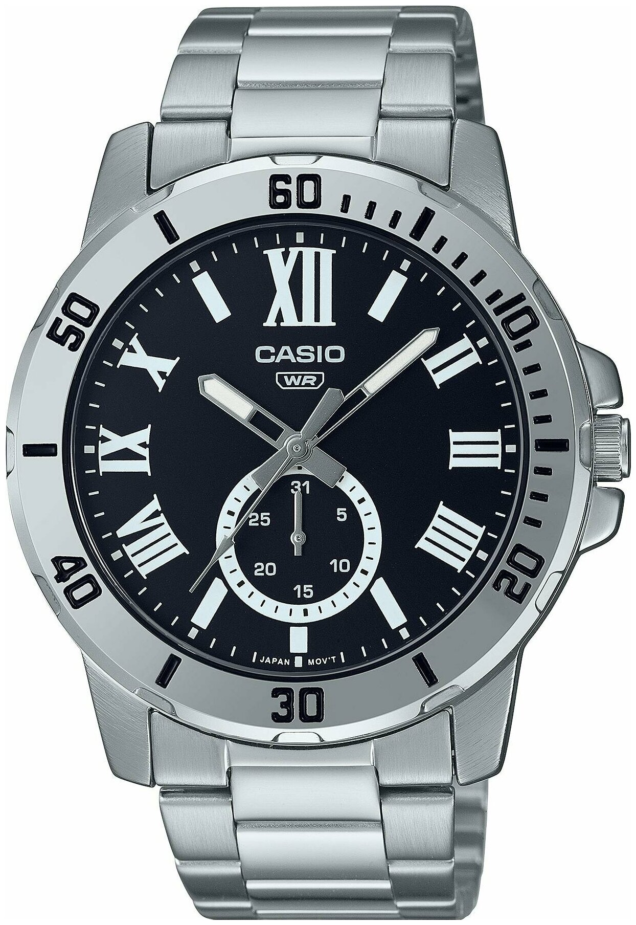 Наручные часы CASIO MTP-VD200D-1B
