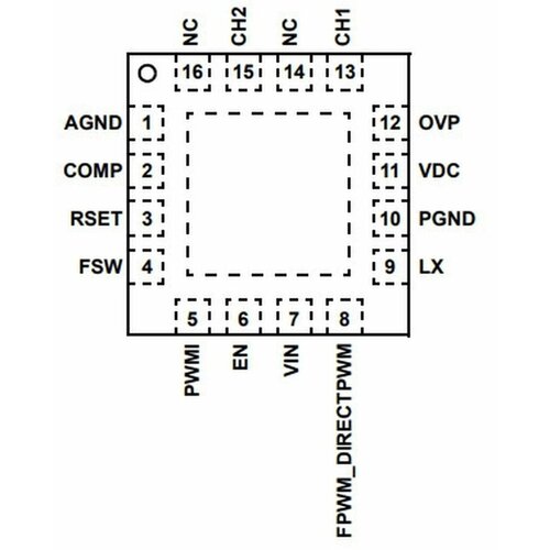 Микросхема ISL97682IRTZ микросхема isl97682irtz