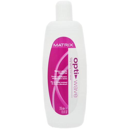 Matrix Лосьон для завивки натуральных волос Opti Wave, 250 мл лосьон cutrin coloring hair and perming classic curling lotion лосьон для химической завивки волос n