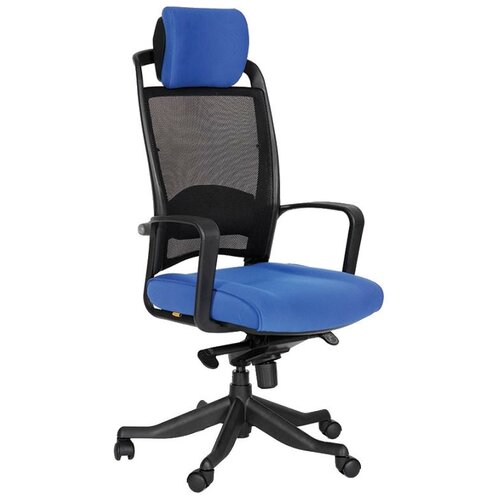 фото Компьютерное кресло chairman 283 для руководителя, обивка: текстиль, цвет: бордовый 26-23