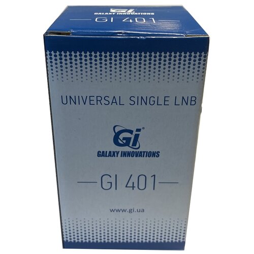 Конвертор Galaxy Innovations - Gi 401 Single с линейной поляризацией на 1 выход