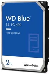 Жесткий диск 3.5" Western Digital WD Blue 2 ТБ, SATA III, 256 Mb, 7200rpm (WD20EZBX)