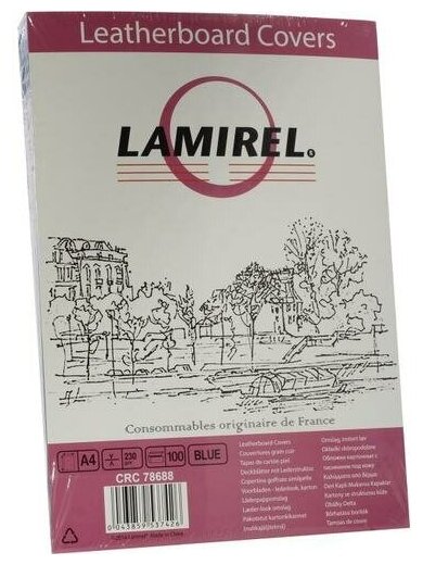 Обложка для переплета Lamirel LA-78688