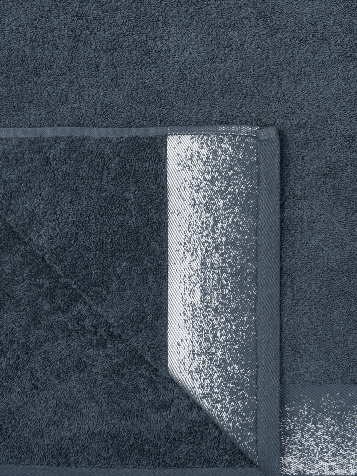 Полотенце махровое для лица и рук, Донецкая мануфактура,Via Lattea, 50Х90 см, цвет:серый, 100% хлопок - фотография № 3