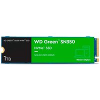 Твердотельный накопитель Western Digital SN350 NVMe 1Tb Green WDS100T3G0C