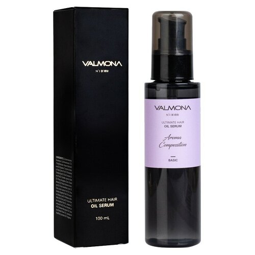 Valmona Сыворотка для волос Ultimate Hair Oil Serum Aroma Composition, 100 мл, спрей