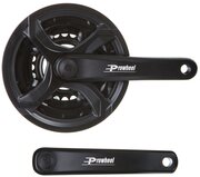 Шатуны Prowheel TA-CQ02, 170mm; 24/34/42T, с пласт. защитой (Шатуны PROWHEEL TA-CQ02 170MM; CHAINRINGS 24/34/42T w/PLASTIC BLACK CHAINGUARD)