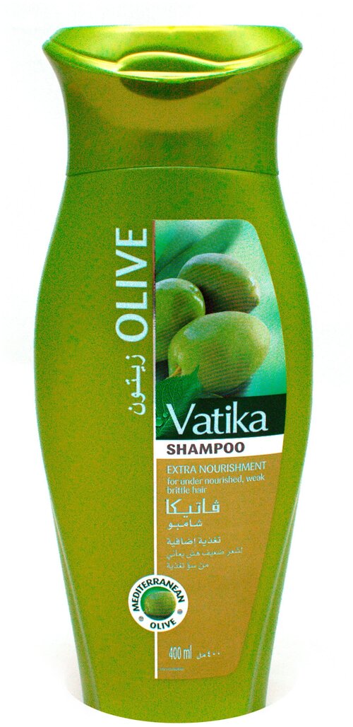 Vatika шампунь Olive Extra Nourishment, 400 мл