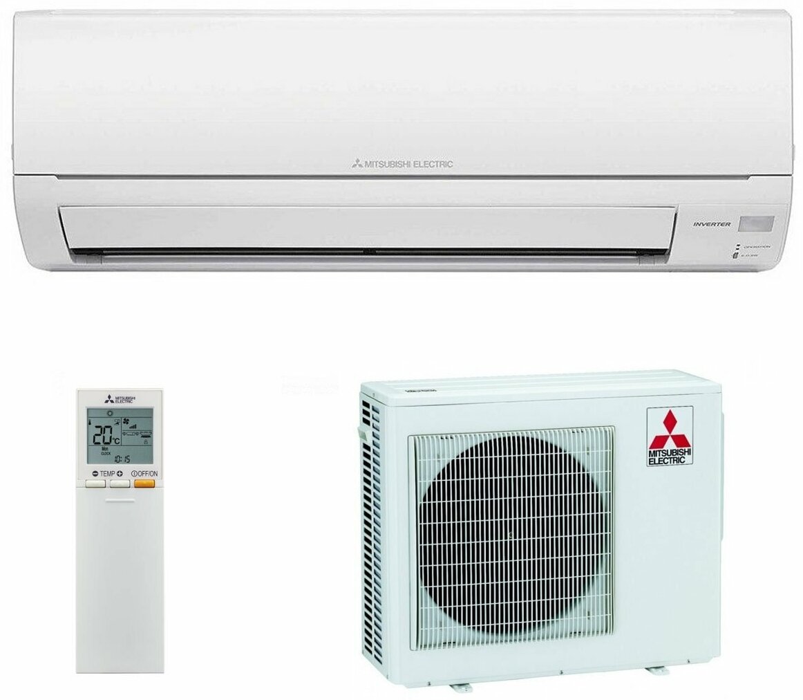 Сплит-система Mitsubishi Electric MSZ-HJ35VA/MUZ-HJ35VA, белый - фотография № 4