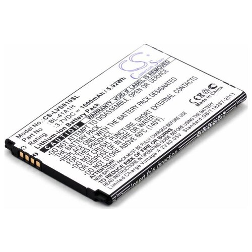 фото Аккумулятор для телефонов lg f60 d390 cameron sino