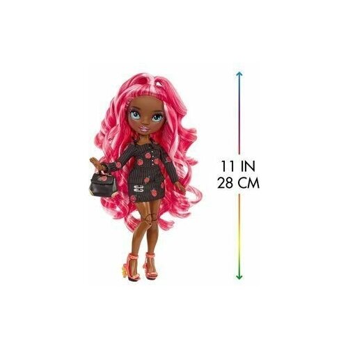 фото Игрушка rainbow high кукла core fashion doll- ros