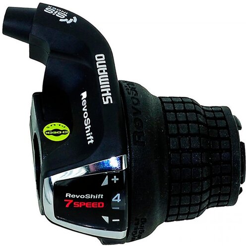 шифтер altus shimano m2010 левый 3 скорости трос 1800 мм арт zsm22462 Шифтер Shimano Tourney SL-RS35 (7ск, правый)