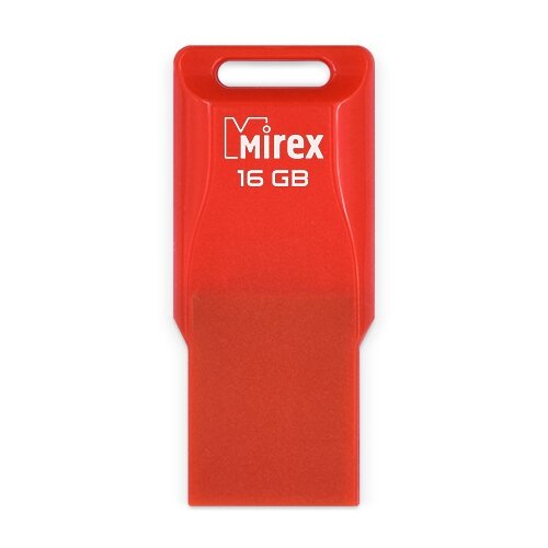 Флешка Mirex Mario 16 ГБ, 1 шт., красный накопитель usb 2 0 8gb mirex mario 13600 fmumab08 синий ecopack