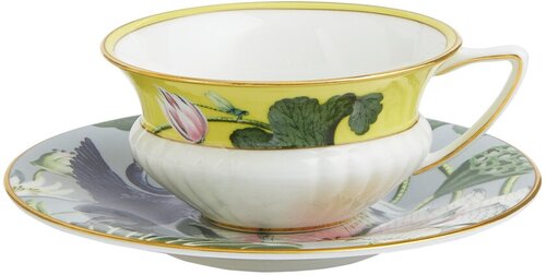 Чашка чайная с блюдцем Wedgwood Водяная лилия 140 мл