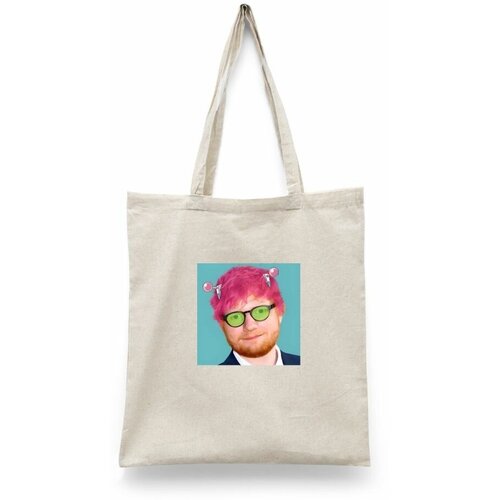 фото Сумка шоппер каждому своё, бежевый