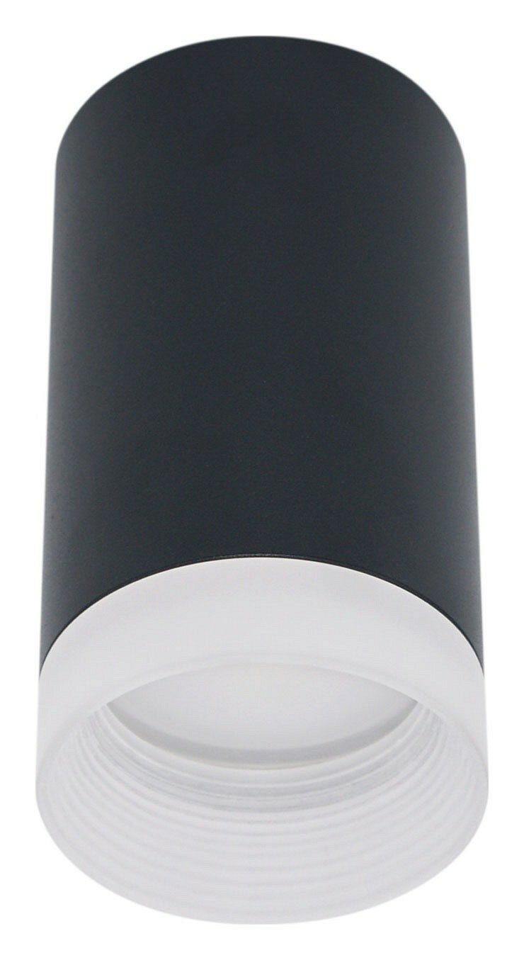 Накладной светильник Reluce Technical 16003-1 16003-9.5-001LD GU10 BK