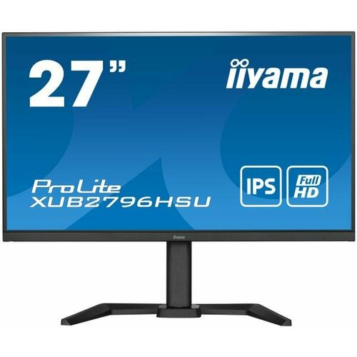 Монитор LCD 27 16:9 1920х1080(FHD) IPS, nonGLARE, 250cd/m2, H178°/V178°, 1000:1, 80M:1, 16,7 миллионов цветов, 1ms, VGA, HDMI, DP, USB-Hub, Height adj