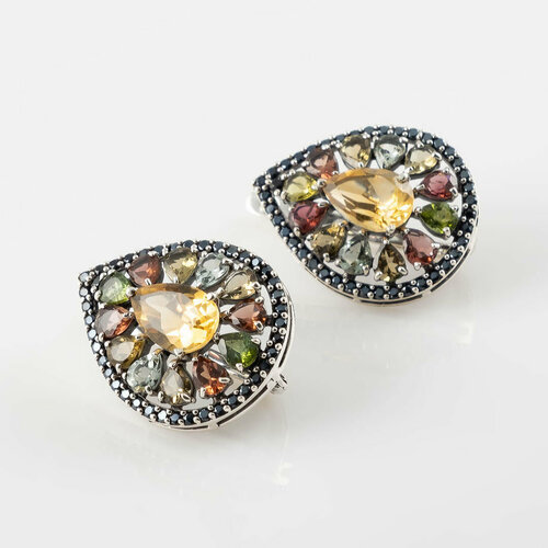 Серьги серебро, 925 проба
