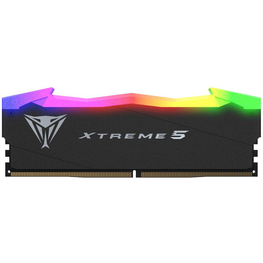 Оперативная память Patriot Memory Viper Xtreme 5 RGB 32 ГБ (16 ГБ x 2 ) DDR5 8000 МГц DIMM CL38 PVXR532G80C38K