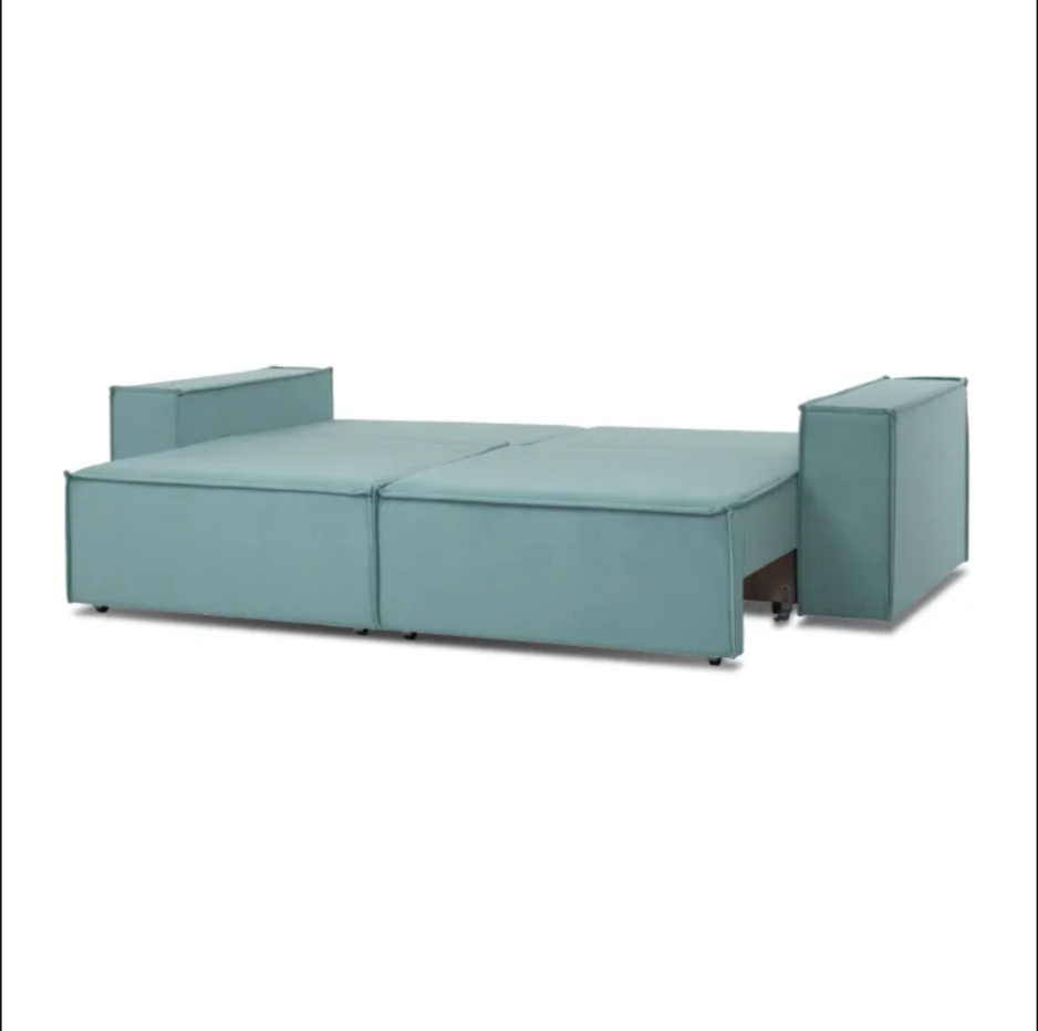 Модульный диван-кровать Лофт, механизм еврокнижка - фотография № 6