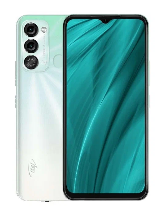 Itel Смартфон Itel Vision 3 3/64Gb Multicolor Green