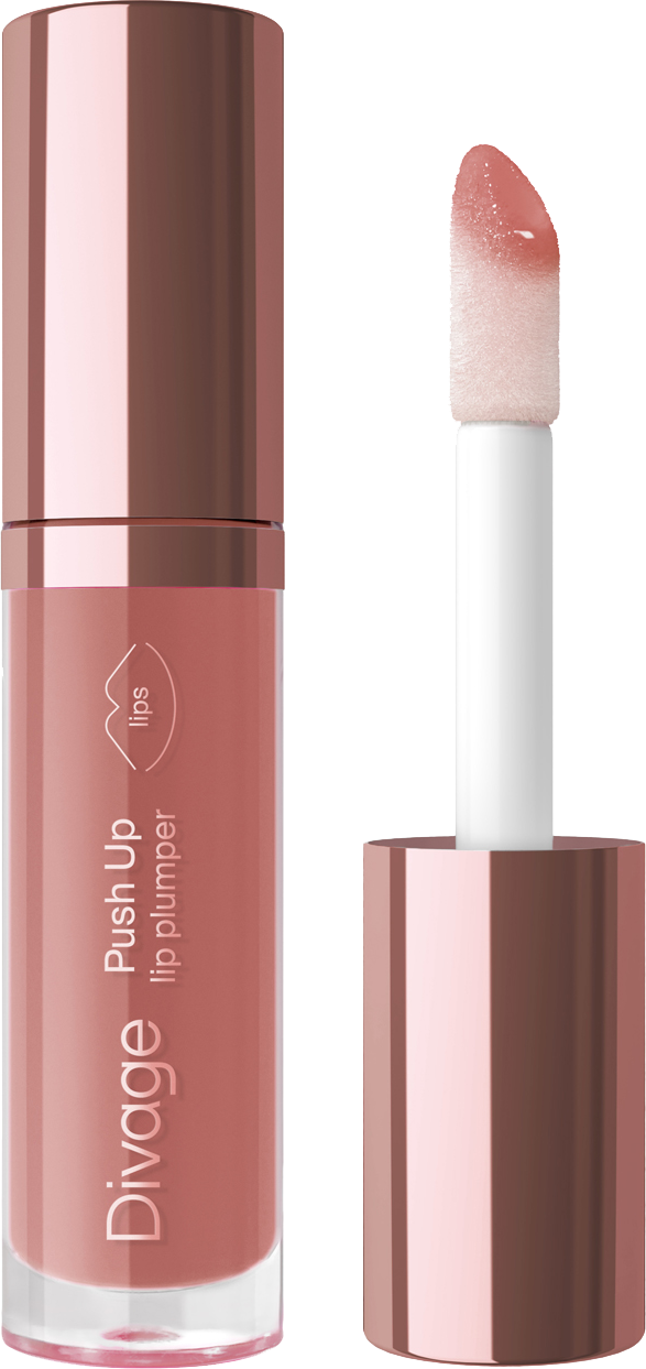 DIVAGE Push Up Lip Plumper Блеск для губ тон 04