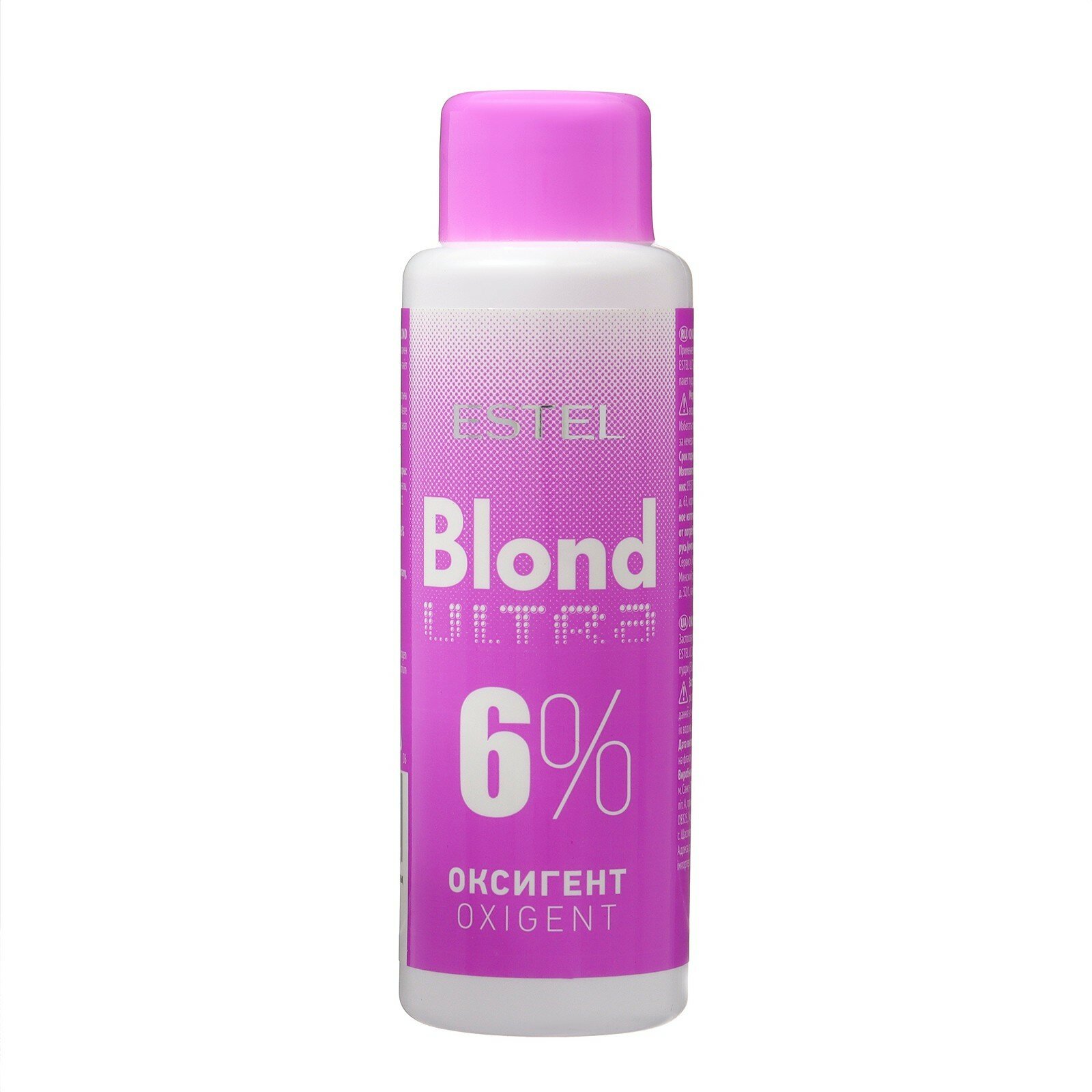 Оксигент для волос ULTRA BLOND, 60 мл