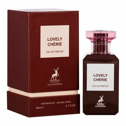 Alhambra Lovely Cherie 80ml. Духи лост черри. Арабский парфюм