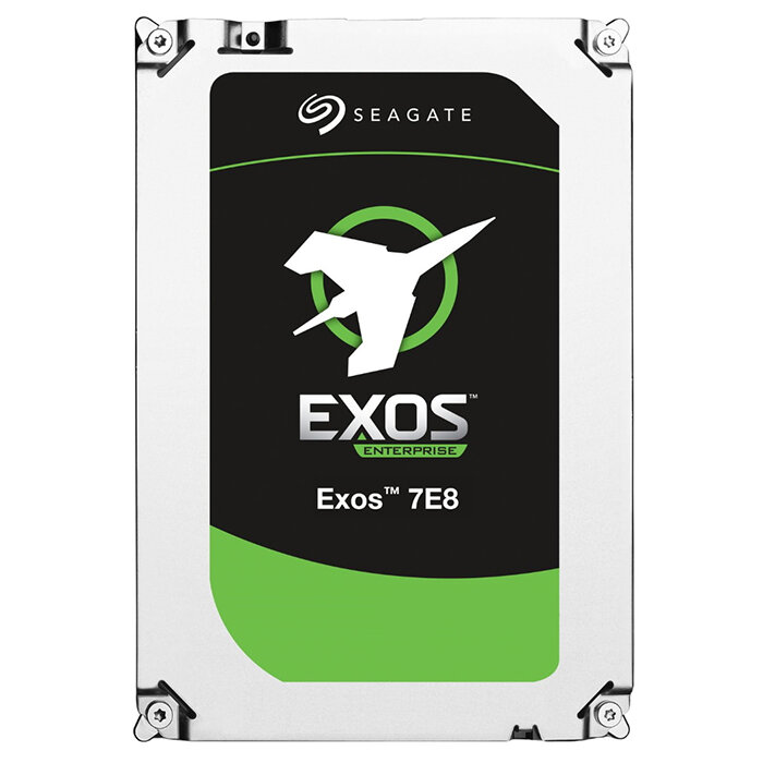 Жесткий диск SEAGATE Exos 7E8 , 8Тб, HDD, SATA III, 3.5" - фото №9