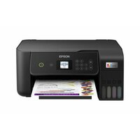 МФУ струйный Epson L3260, A4, струйный, черный