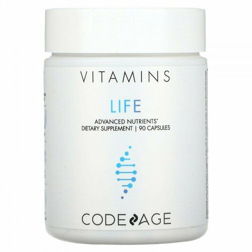 Codeage, Vitamins, Life, Advanced Nutrients, 90 Capsules