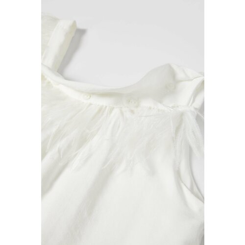 Платье Zara, размер 6 лет (116 cm), белый