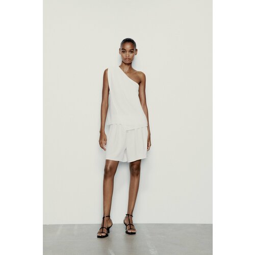 Топ Zara, размер L, белый