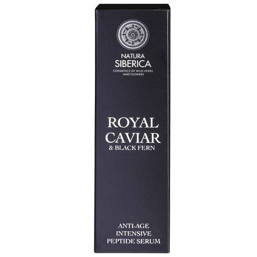 Интенсивная пептидная сыворотка глубокого действия для лица Natura Siberica ROYAL CAVIAR 