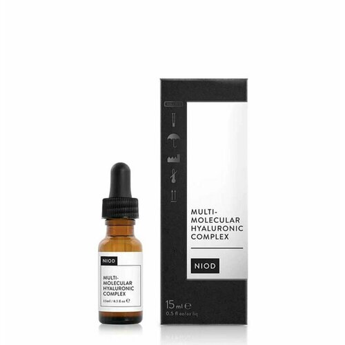 NIOD Мультимолекулярный гиалуроновый комплекс Multi-Molecular Hyaluronic Complex 15мл