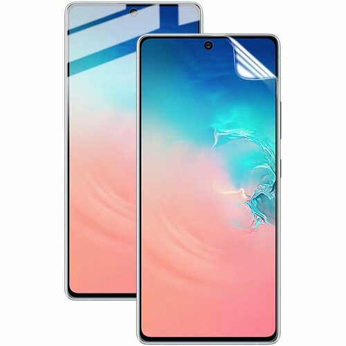Гидрогелевая защитная пленка (не стекло) для HUAWEI NOVA 9 SE, матовая, на дисплей бесцветный