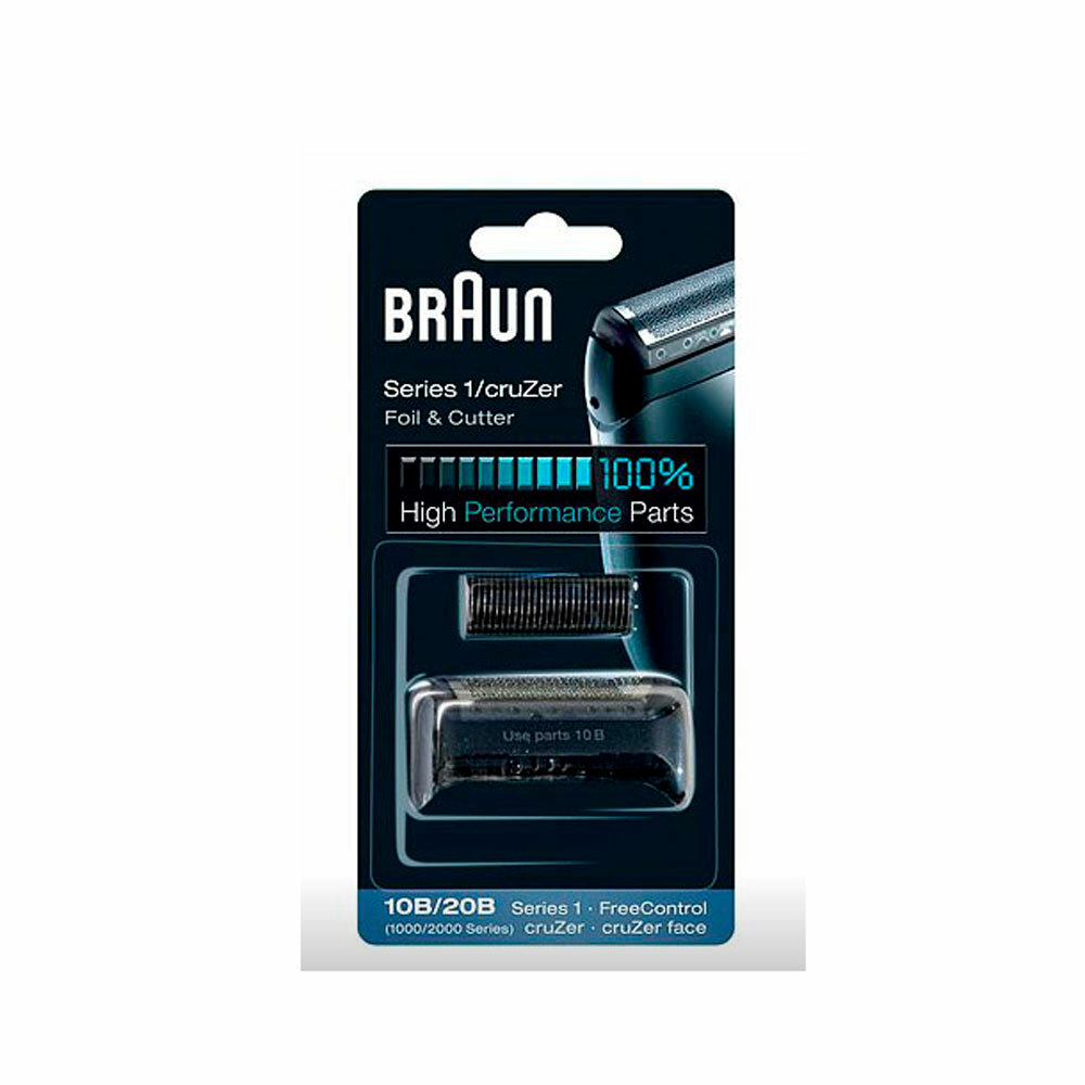 Нож и сеточка для бритвы Braun 10B/20b (81695826)