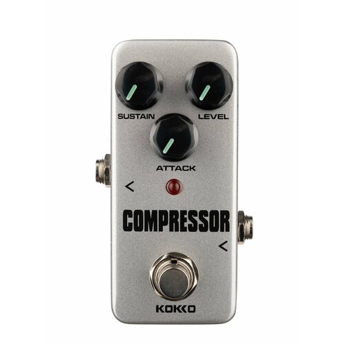 FCP2 Mini Compressor Педаль эффектов, Kokko усилитель мощности amuzik педаль для создания эффектов на гитаре