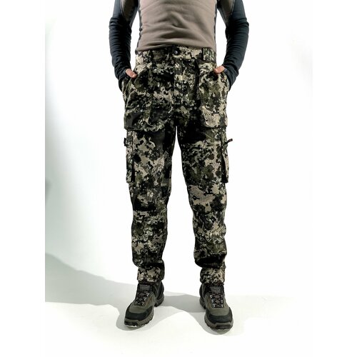 фото Демисезонные камуфляжные мужские брюки idcompany для охоты, рыбалки и активного отдыха