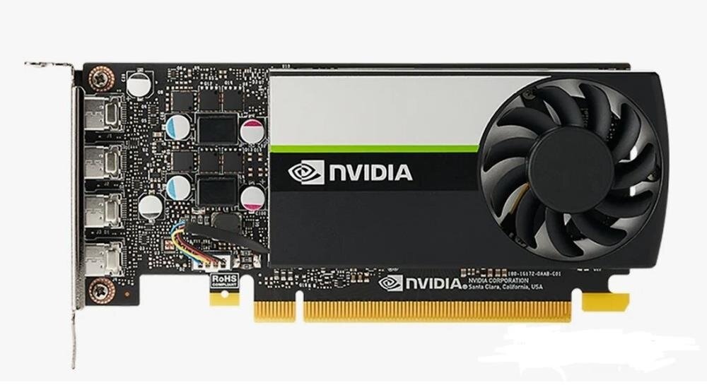 Видеокарта Nvidia T1000 8GB GDDR6 BLK 900-5G172-2270-000 PCIE16