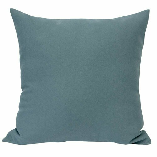 Подушка декоративная Габардин 40х40 см темно-бирюзовая 599₽